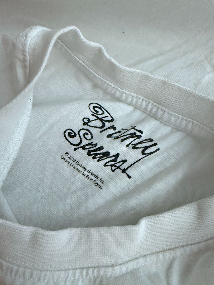 Immagine di Topman White Graphic T-Shirt 3